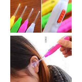 3x Lot of LED Flashlight Ear Pick Ear Wax Remover Cleaner Tool Set