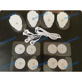 ELECTRODE LEAD CABLE (3.5mm) + (8LG+8SM) PADS compatible w/EROSTEK ESTIM UNIT