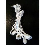ELECTRODE LEAD CABLE(2.5mm)+4LG+4SM OVAL+4SM PADS FOR ELIKING DIGITAL MASSAGER