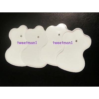 Electrode Pads 2 Pairs (4) for Digital Massager/Therapy Massage Machine/TENS