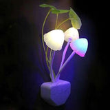Romantic Color Changing Mushroom LED Night Light NightLite New