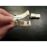 4 PCS Pin Estim Electrode Clip Clamp Erostek Electro Tens 3000 7000 2mm