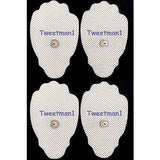 REPLACEMENT PADS(4LG+4SM OVAL+4SM) FOR DIGITAL MASSAGER+ LEAD WIRE(2.5mm Plug)