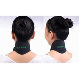 New Tourmaline Far Infrared Ray Heat Health Neck Brace Support Strap Pain Relief