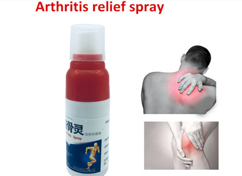 Pain Relief Spray Arthritis Muscle Knee Waist Stop the Pain Easy Use Spray 30ml