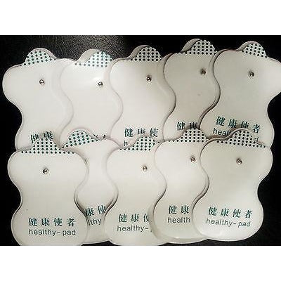 Replacement Pads 5 Pairs (10) for Atelier Digital Massager/Acupuncture/TENS