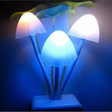 Romantic Color Changing Mushroom LED Night Light NightLite New