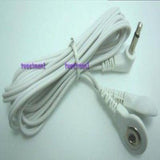*+BONUS* Electrode Lead Wire/Cable Connector 3.5mm Plug For Smart Relief Digital Massager