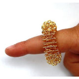 50 pcs Acupressure Sujok (Su-Jok) Pain Therapy Finger Massager Circulation Rings