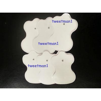 Electrode Pads (6) Replacement for Slimming massager / Digital Massager