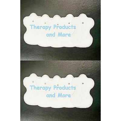 Electrode Pads 5 Pairs (10) for Electric Pulse Therapy Massager Machine Estim