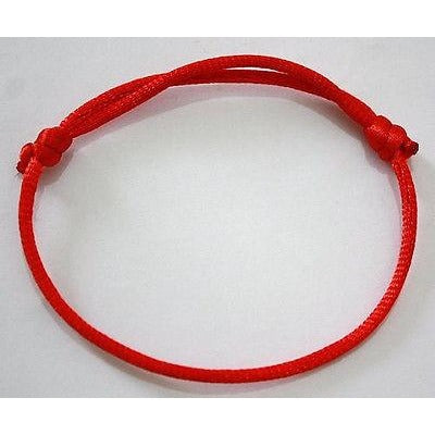 4X Handmade Kabbalah Red String Lucky Bracelet Evil Eye Jewelry Kabala New
