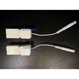 4 Clip Electrodes for TENS 3000 TENS 7000 Digital Massagers Erostek TENS IFC EMS