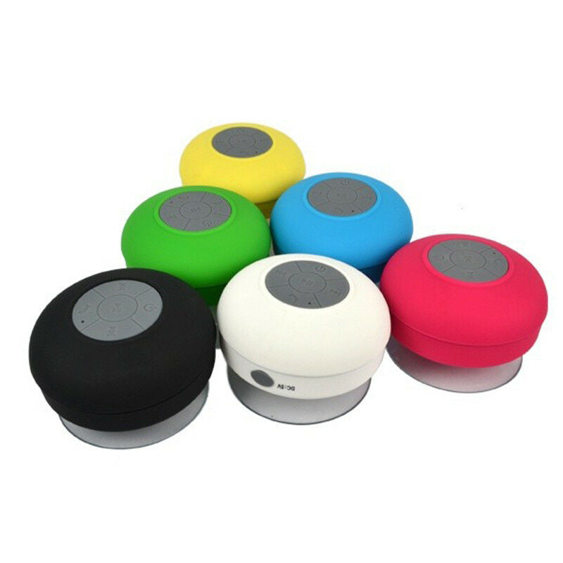 SoundBot SB510 Water Resistant Bluetooth Shower Speaker, Handsfree Choose Color