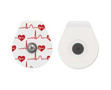 4000 Pcs ECG EKG electrodes Cloth 55mm Resting, Exercise, Amb Electrodes T815