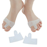 2 Creative Bunion Band Gel Toe Spreader Separator Protector Foot Care 1 Pair