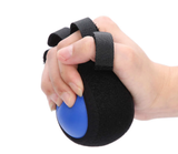 Ball Splint Brace Finger Support Exercise Grip and Strengthening Exercise Rehab Ball