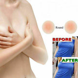 2 Pairs Pasties Nippleless Cover Reusable Self Adhesive Silicone Nipple Covers