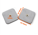 10 Sport Electrode pad massage pads TENS snap pads 4x4cm