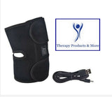 Infrared Heated Knee Brace Support Massager USB Arthritis Pain Relief Therapy