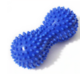 Spiky Foot Roller Peanut Shape Massager Stress Trigger Point Relief