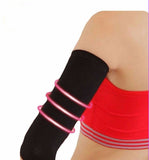 1 Pair Slimming Compression Arm Shaper Sleeves Workout Toning Burn Cellulite