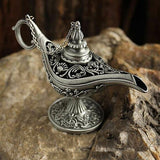 New Aladdin Magic Genie Light Oil Lamp Pot Aladdin Lamp Stunning Decoration