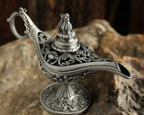 New Aladdin Lamp Magic Genie Decor Beautiful Fairy Tale Vintage Light Oil Lamp