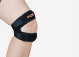 Boer Double Patellar Knee Patella Tendon Support Sports Strap Support