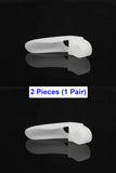 1 Pair Gel Toe Separator Support Bunion Pain Relief Unisex Foot Care Aid Reuse