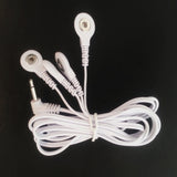 3.5mm Quad Massage Cable with 8 Pads for Erostek