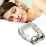 2 Stop Snoring MAGNETIC Nose Clips with Bonus Case Night Sleep Aid Anti Snoring