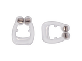 2 Stop Snoring MAGNETIC Nose Clips with Bonus Case Night Sleep Aid Anti Snoring