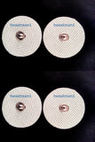 *28-PIECE COMBO SET LOTS EXTRAS! DIGITAL MASSAGER Therapy Machine Estim +22 PADS