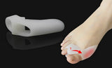 1 Piece Gel Toe Separator Support Bunion Pain Relief Unisex Foot Care Aid Reuse