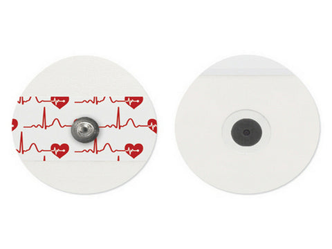 Bio-Protech T716 ECG EKG Monitoring Foam Electrode - 15000 Electrodes 50pc x 300