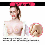 2 Pairs Pasties Nippleless Cover Reusable Self Adhesive Silicone Nipple Covers