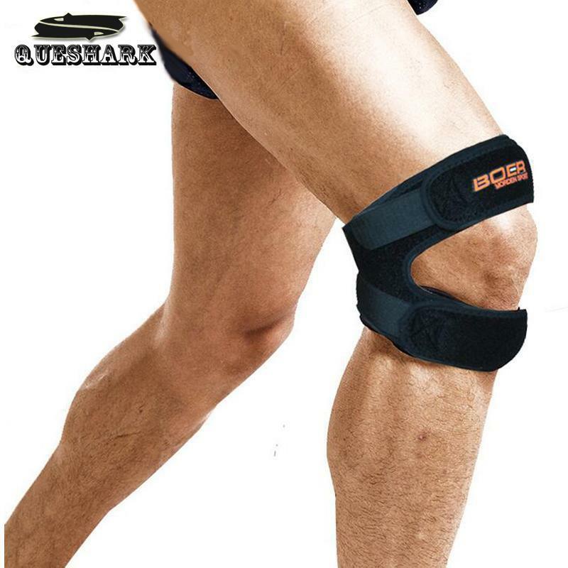 Boer Double Patellar Knee Patella Tendon Support Sports Strap Support