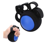Ball Splint Brace Finger Support Exercise Grip and Strengthening Exercise Rehab Ball