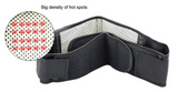 Low Back Support Belt Brace w/ Tourmaline for warmth/heating for Pain Relief