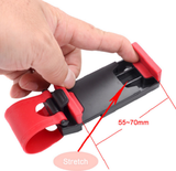 Universal Car Steering Wheel Clip Mount Holder Cradle Stand For Mobile Phone GPS