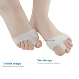 2 Creative Bunion Band Gel Toe Spreader Separator Protector Foot Care 1 Pair