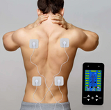 Electrical Nerve Stimulator Massager TENS Decrease LEG HIP BACK Pain 15 Modes