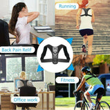 Medical Clavicle Posture Corrector Back Support Belt Corset Orthopedic Brace New