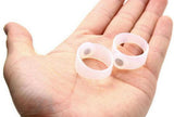 Acupuncture Silicone Toe Rings - Pair