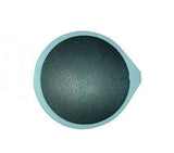 10 Rubber Reusable Replacement Electrode Pads 9.5cm round For Microcurrent Tens