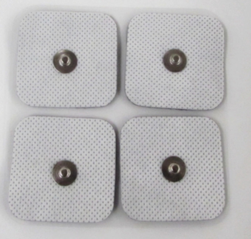 8 Square Compatible Electrodes for Healy Device 3.9mm Snap Stud