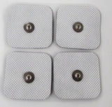 8 Square Compatible Electrodes for Healy Device 3.9mm Snap Stud