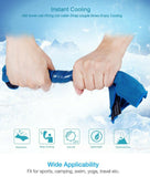 +Bonus!+ Instant Cooling Towel Microfiber Sport Towel with Ice Bottle