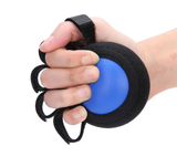 Ball Splint Brace Finger Support Exercise Grip and Strengthening Exercise Rehab Ball